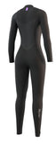 Mystic Jayde Fullsuit 4/3mm Double Fzip
