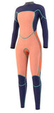 Mystic Jayde Fullsuit 4/3mm Double Fzip