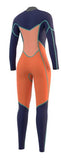 Mystic Jayde Fullsuit 4/3mm Double Fzip