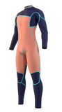 Mystic Majestic Fullsuit 5/4mm Fzip - Cypress Green