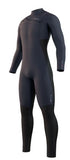 Mystic Majestic Fullsuit 4/3 mm Fzip - Navy