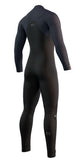 Mystic Majestic Fullsuit 4/3 mm Fzip - Navy