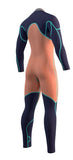 Mystic Majestic Fullsuit 3/2 mm Fzip - Cypress Green