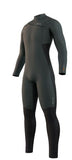 Mystic Majestic Fullsuit 5/4mm Fzip - Cypress Green