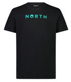 North Brand Tee Black