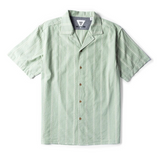 Vissla Glider Dobby Eco SS Shirt - Camp Green