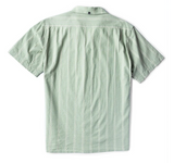 Vissla Glider Dobby Eco SS Shirt - Camp Green