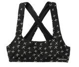 Mystic Lana Cross Bikini Top