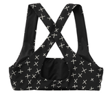 Mystic Lana Cross Bikini Top