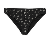 Mystic Lana Cross Bikini Bottom