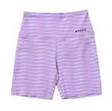 Mystic Terri Performance Shorts - Pink/Purple