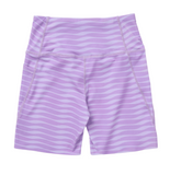 Mystic Terri Performance Shorts - Pink/Purple