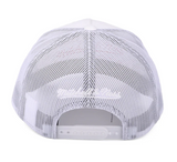 Mitchell & Ness Branded Box Logo Classic Trucker Cap - White
