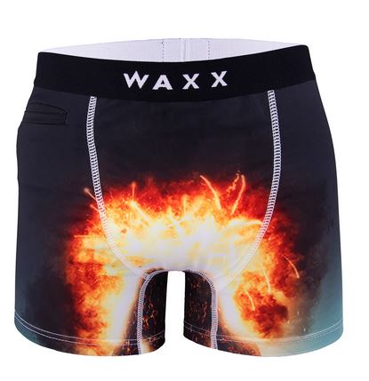 Waxx Volcano Boxer Pocket 11403