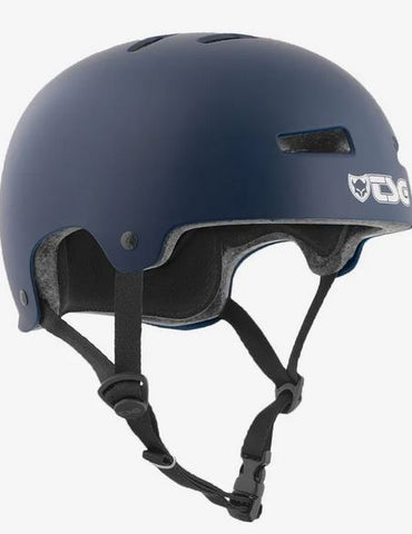 TSG Evolution Helmet Solid Colour Satin Blue