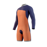 MYSTIC Star 2025 Longarm Shorty 3/2mm Fzip NAVY