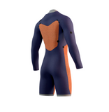 MYSTIC Star 2025 Longarm Shorty 3/2mm Fzip NAVY