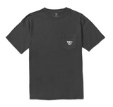 Vissla Established Premium Organic Pocket Tee Phantom