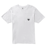 Vissla Established Premium Organic Pocket Tee White