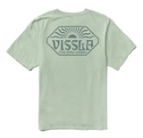 Vissla Psycho Sun Premium Organic Pocket Tee - Agave