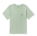 Vissla Psycho Sun Premium Organic Pocket Tee - Agave