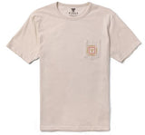 Vissla Soren Sernade Organic Pkt Tee - Bone