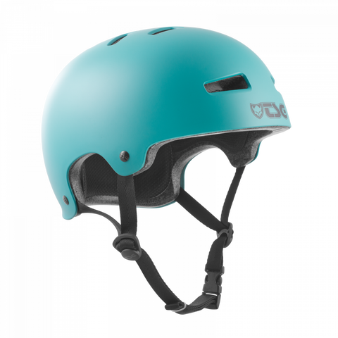 TSG Evolution Helmet Satin Cauma Green