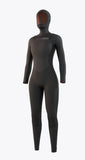 Mystic Gem Hooded Fullsuit DFzip Women 6/4/3mm