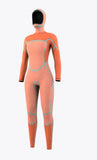 Mystic Gem Hooded Fullsuit DFzip Women 6/4/3mm