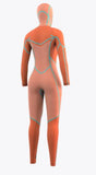 Mystic Gem Hooded Fullsuit DFzip Women 6/4/3mm