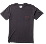 Vissla Bandits Ss Pkt Tee - Phantom