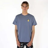 SOÖRUZ T-SHIRT BIO PISTOL - Slate