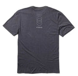 Vissla Caliper Comp Lite Eco Performance Tee - Heather black