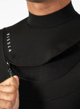 Vissla New Seas 4-3 U-Zip Wetsuit - Black