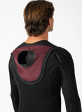 Vissla New Seas 4-3 U-Zip Wetsuit - Black