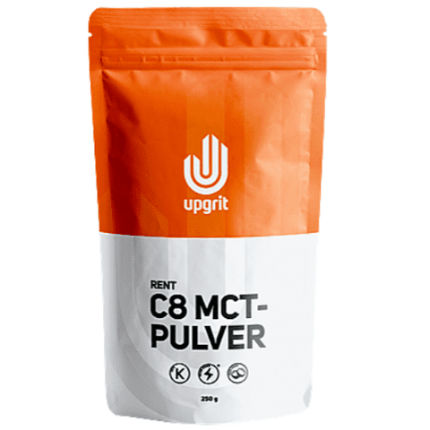 Upgrit - C8 MCT-pulver, 250g