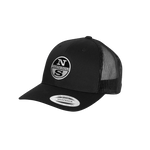 North Logo Cap Black