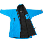 Dryrobe Long Sleeve Poncho Blue / Black