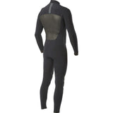 VISSLA NORTH SEAS 4-3 FULL CHEST ZIP-BLK