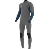 Vissla 7 Seas comp 4/3 full chest zip Gry
