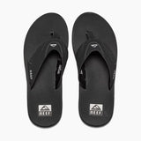REEF FANNING SVART / SILVER