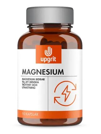 Upgrit - Magnesium 90 kapslar
