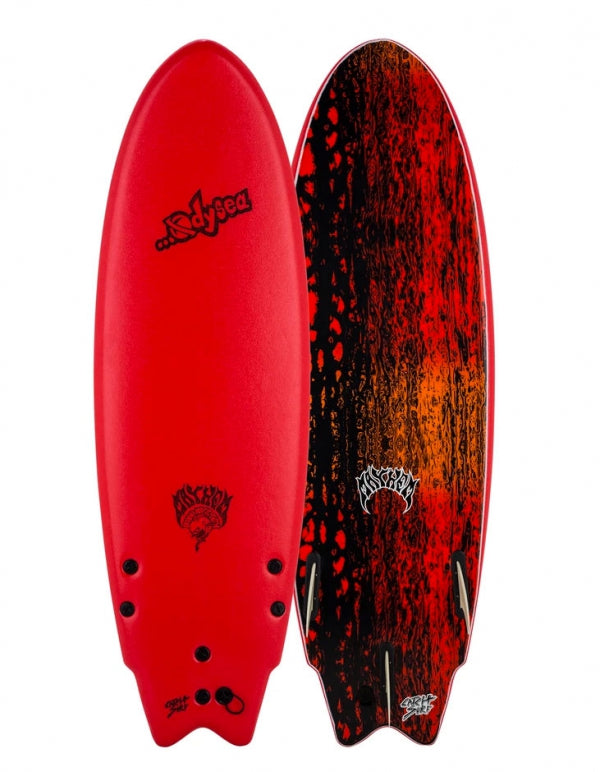 Catch surf shop mayhem