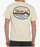 Deus Slow Burn Tee bone white