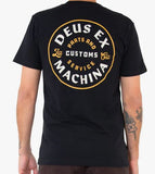 Deus Eclipse Tee black