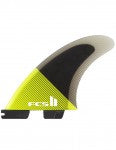 FCS II Essential Series Carver PC Tri Fins - Thruster