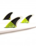 FCS II Essential Series Carver PC Tri Fins - Thruster
