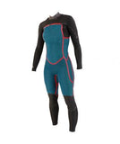 Soöruz Fullsuit 4/3 FZ DIVINE - OYSTERPRENE Blue Duck