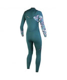 Soöruz Fullsuit 4/3 FZ DIVINE - OYSTERPRENE Blue Duck
