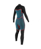 Soöruz Fullsuit 4/3 FZ DIVINE - OYSTERPRENE Blue Duck